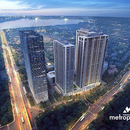 Premium Apartment Vinhomes Metropolis Badinh Hanoj Exteriér fotografie