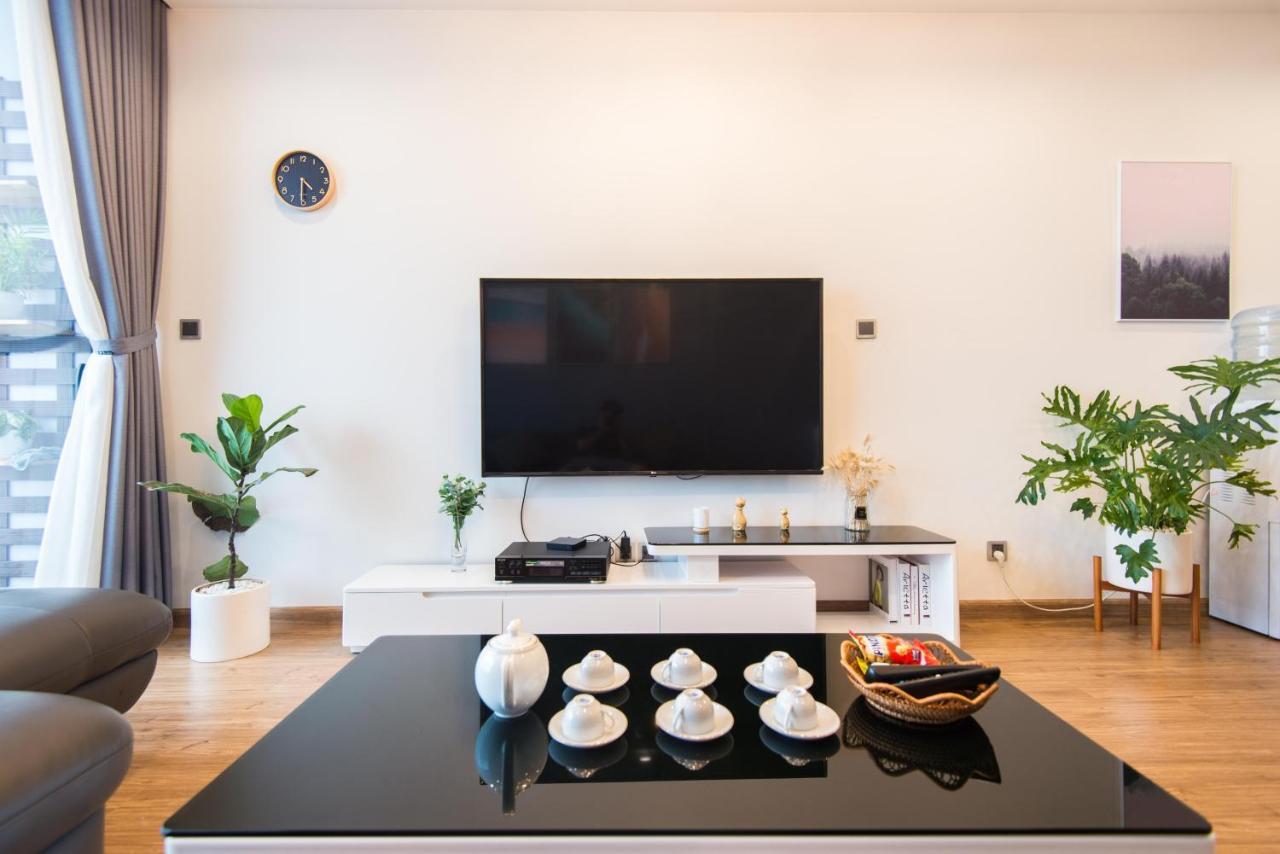 Premium Apartment Vinhomes Metropolis Badinh Hanoj Exteriér fotografie