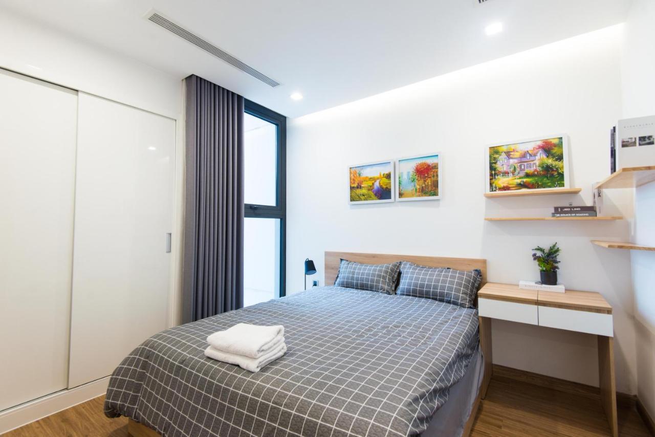Premium Apartment Vinhomes Metropolis Badinh Hanoj Exteriér fotografie