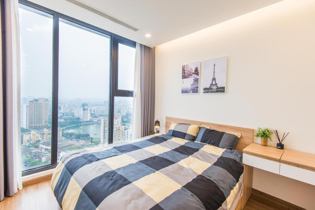 Premium Apartment Vinhomes Metropolis Badinh Hanoj Exteriér fotografie