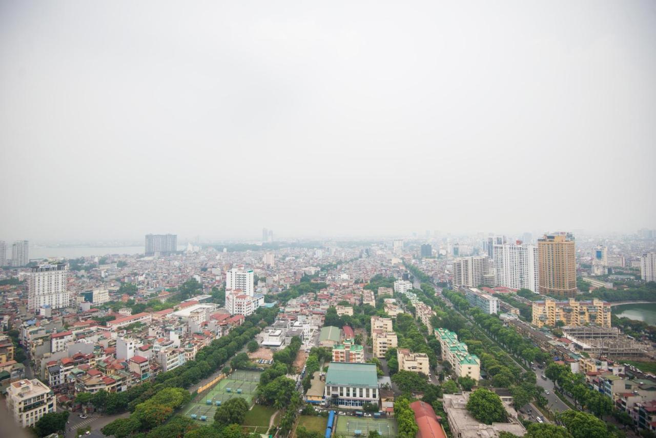 Premium Apartment Vinhomes Metropolis Badinh Hanoj Exteriér fotografie