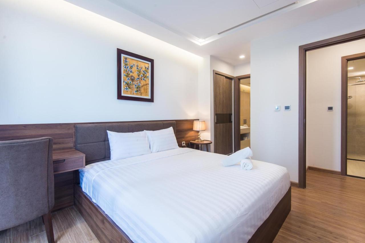 Premium Apartment Vinhomes Metropolis Badinh Hanoj Exteriér fotografie