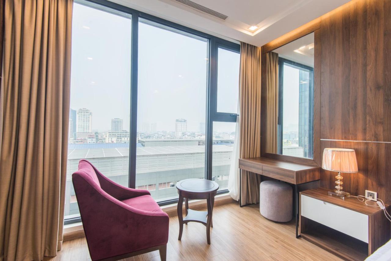 Premium Apartment Vinhomes Metropolis Badinh Hanoj Exteriér fotografie