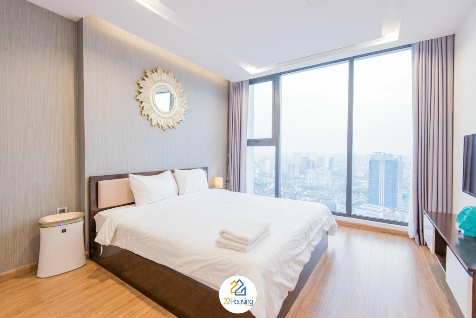 Premium Apartment Vinhomes Metropolis Badinh Hanoj Exteriér fotografie