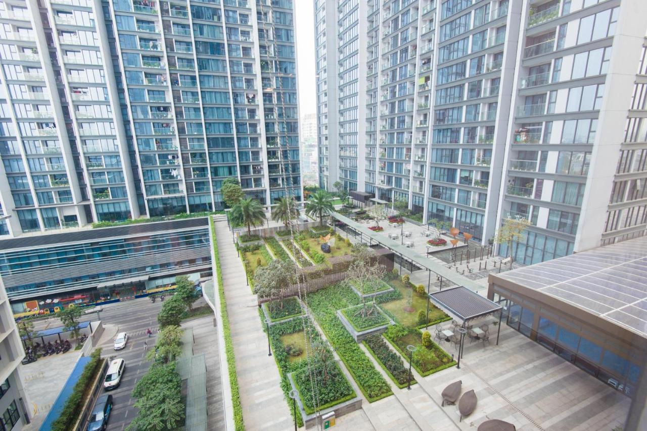 Premium Apartment Vinhomes Metropolis Badinh Hanoj Exteriér fotografie