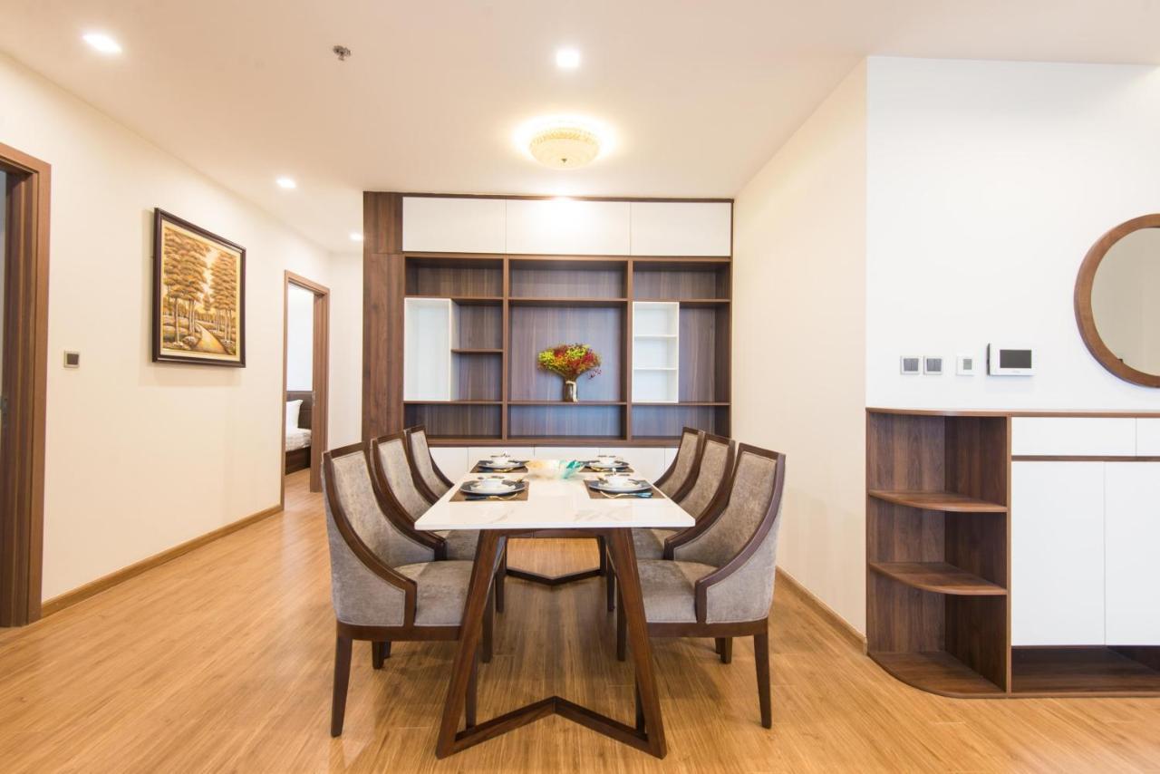 Premium Apartment Vinhomes Metropolis Badinh Hanoj Exteriér fotografie