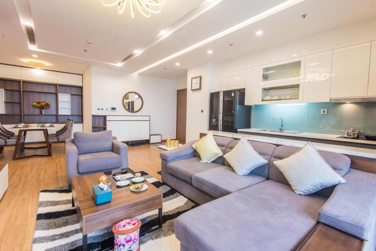 Premium Apartment Vinhomes Metropolis Badinh Hanoj Exteriér fotografie