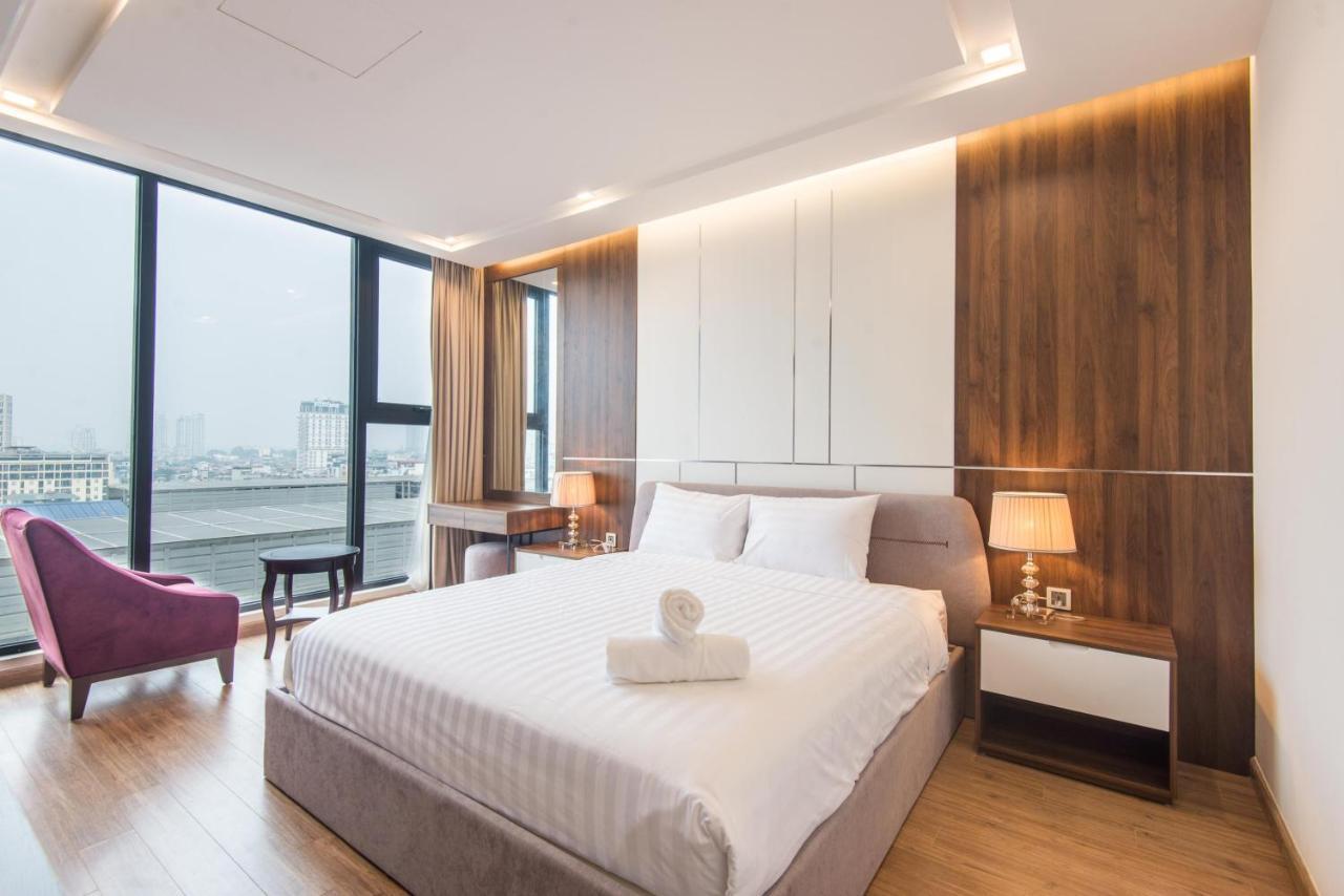 Premium Apartment Vinhomes Metropolis Badinh Hanoj Exteriér fotografie