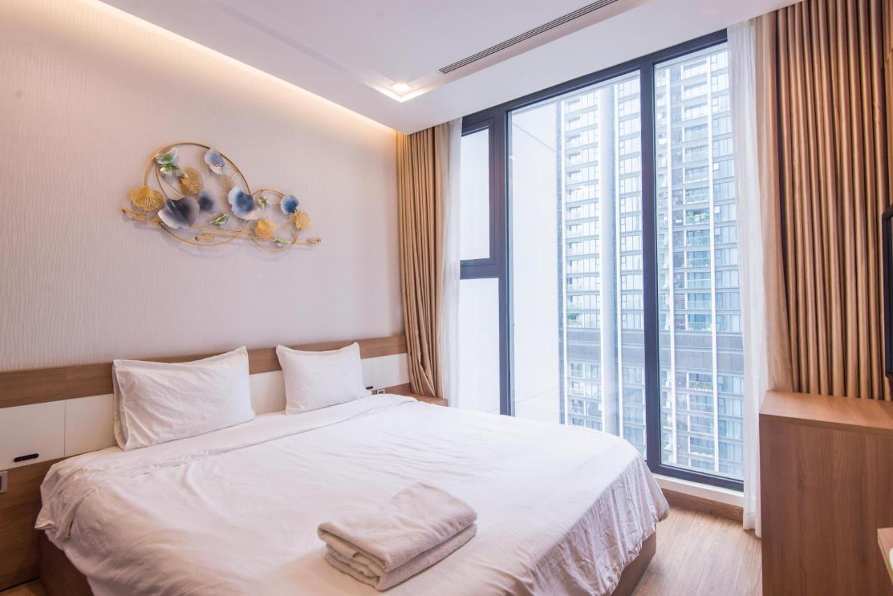 Premium Apartment Vinhomes Metropolis Badinh Hanoj Exteriér fotografie