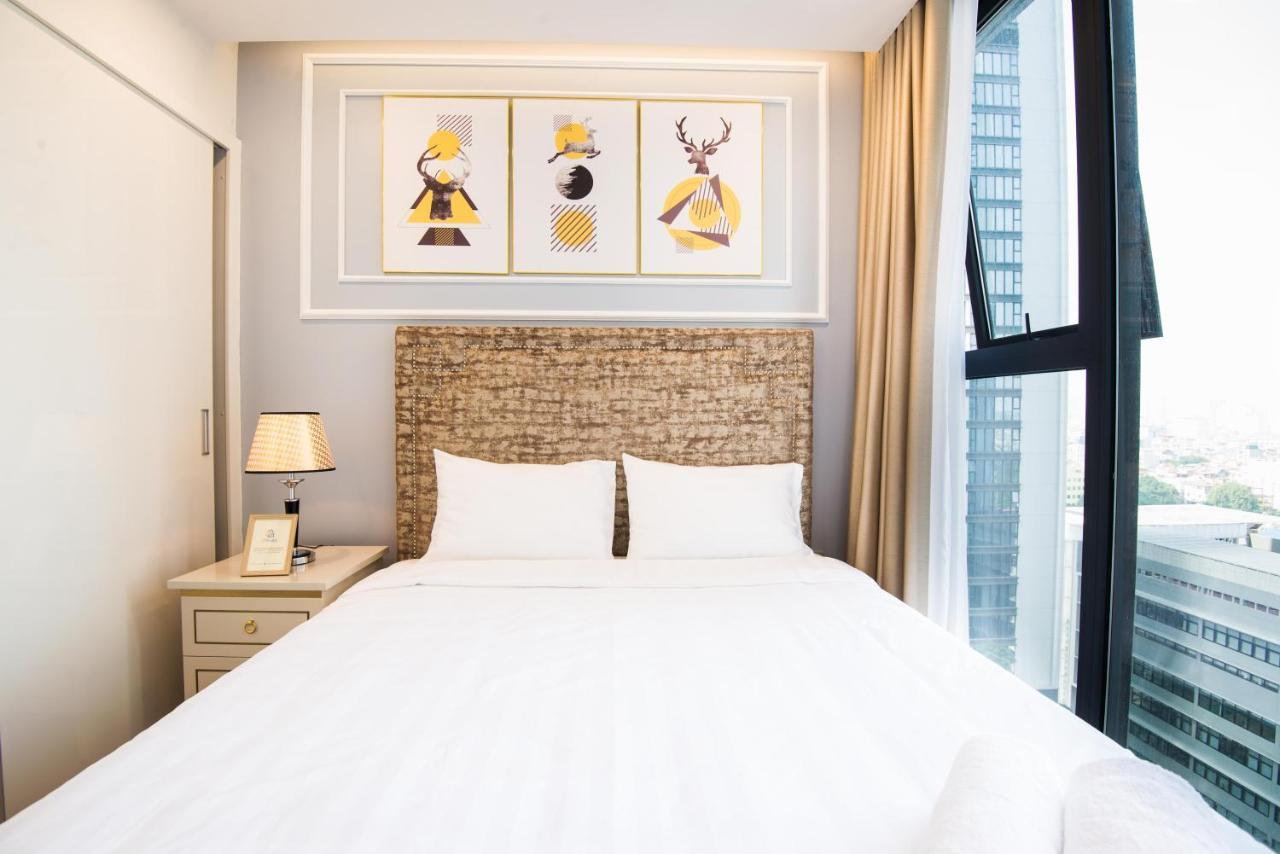 Premium Apartment Vinhomes Metropolis Badinh Hanoj Exteriér fotografie