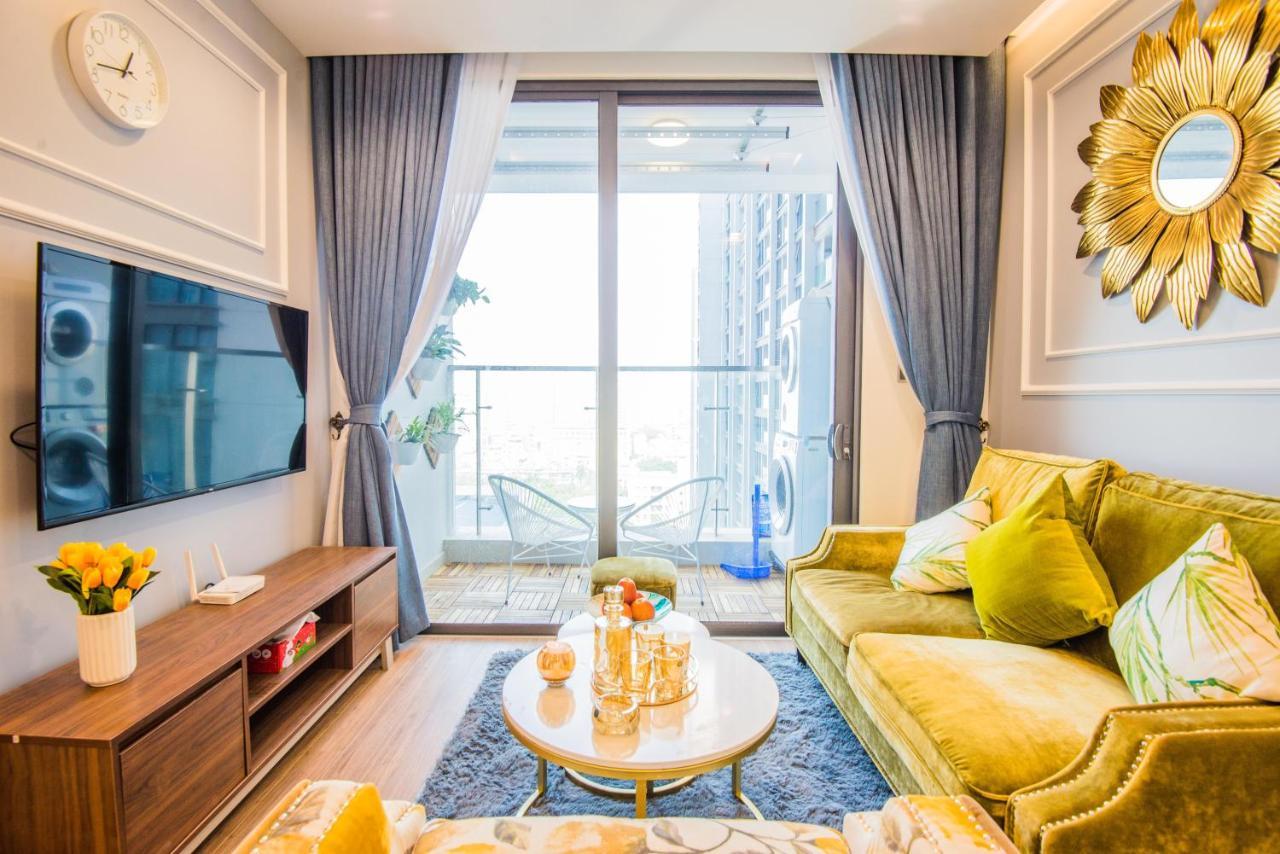 Premium Apartment Vinhomes Metropolis Badinh Hanoj Exteriér fotografie