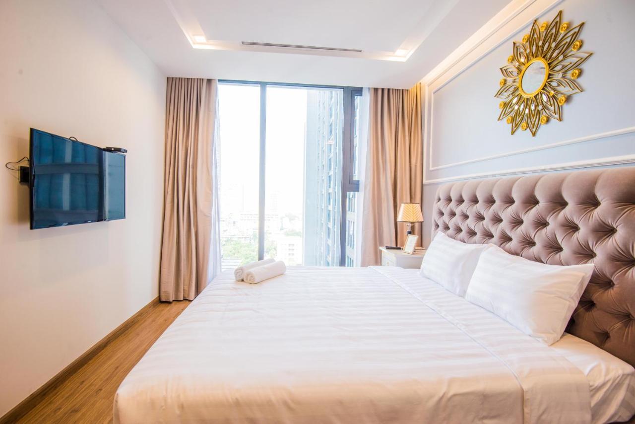 Premium Apartment Vinhomes Metropolis Badinh Hanoj Exteriér fotografie