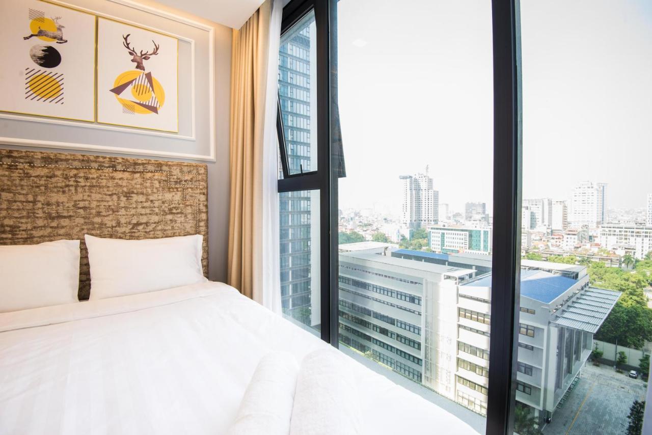Premium Apartment Vinhomes Metropolis Badinh Hanoj Exteriér fotografie