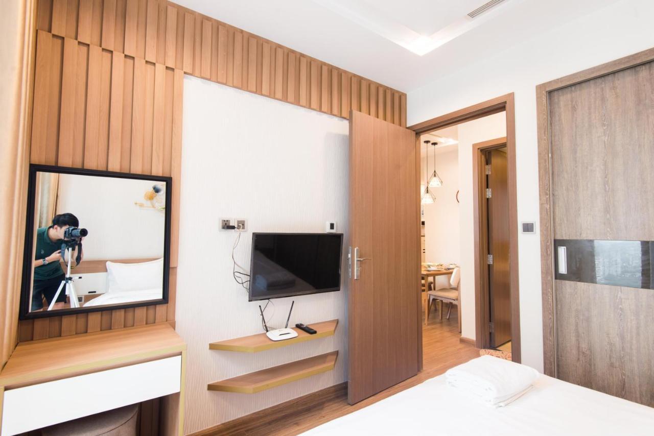 Premium Apartment Vinhomes Metropolis Badinh Hanoj Exteriér fotografie