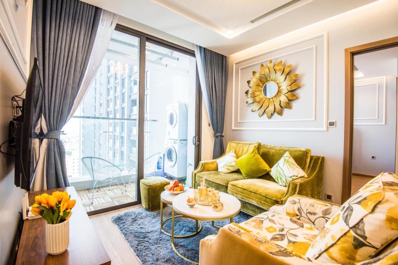 Premium Apartment Vinhomes Metropolis Badinh Hanoj Exteriér fotografie