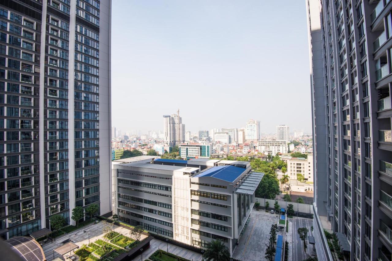 Premium Apartment Vinhomes Metropolis Badinh Hanoj Exteriér fotografie