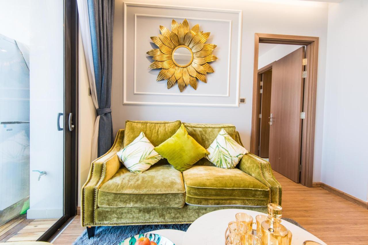 Premium Apartment Vinhomes Metropolis Badinh Hanoj Exteriér fotografie