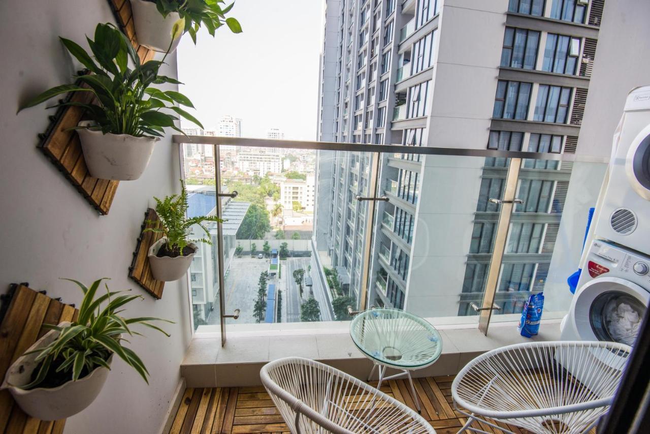 Premium Apartment Vinhomes Metropolis Badinh Hanoj Exteriér fotografie