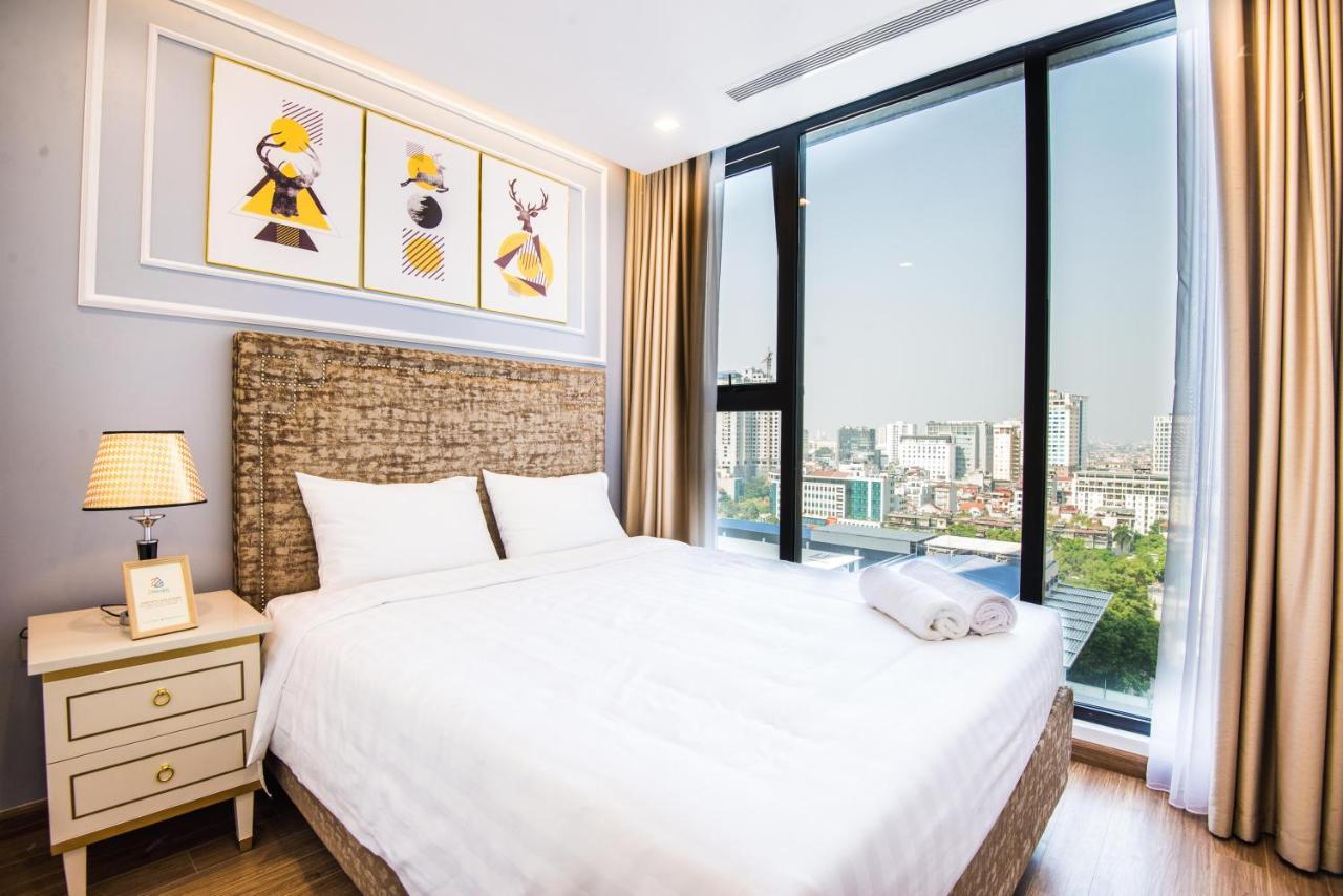 Premium Apartment Vinhomes Metropolis Badinh Hanoj Exteriér fotografie