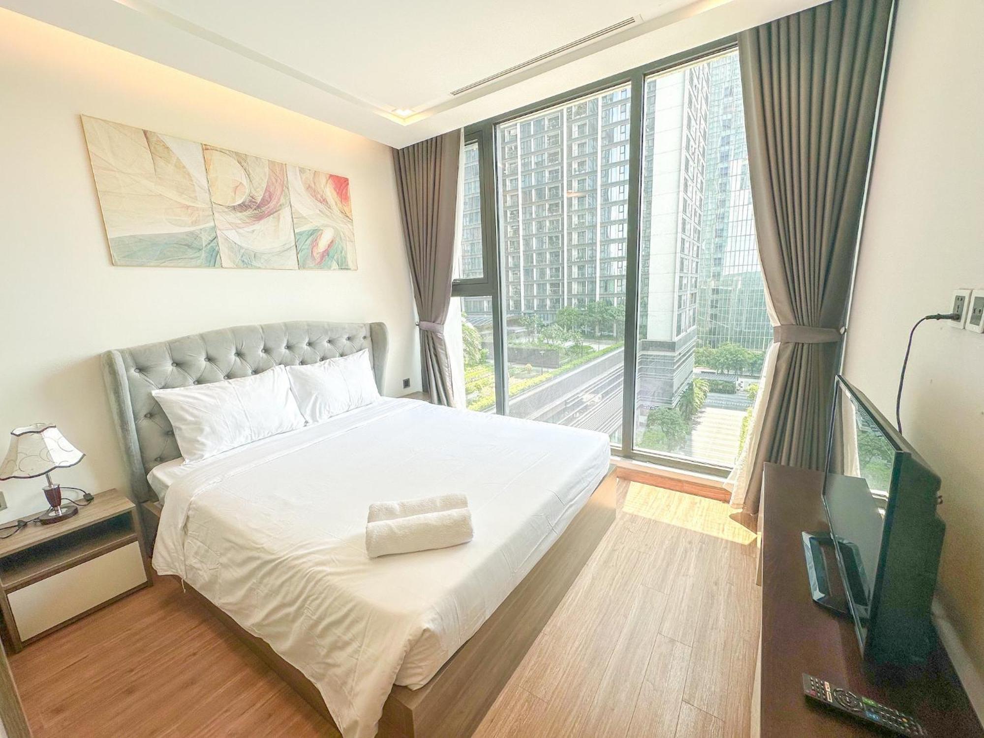 Premium Apartment Vinhomes Metropolis Badinh Hanoj Exteriér fotografie