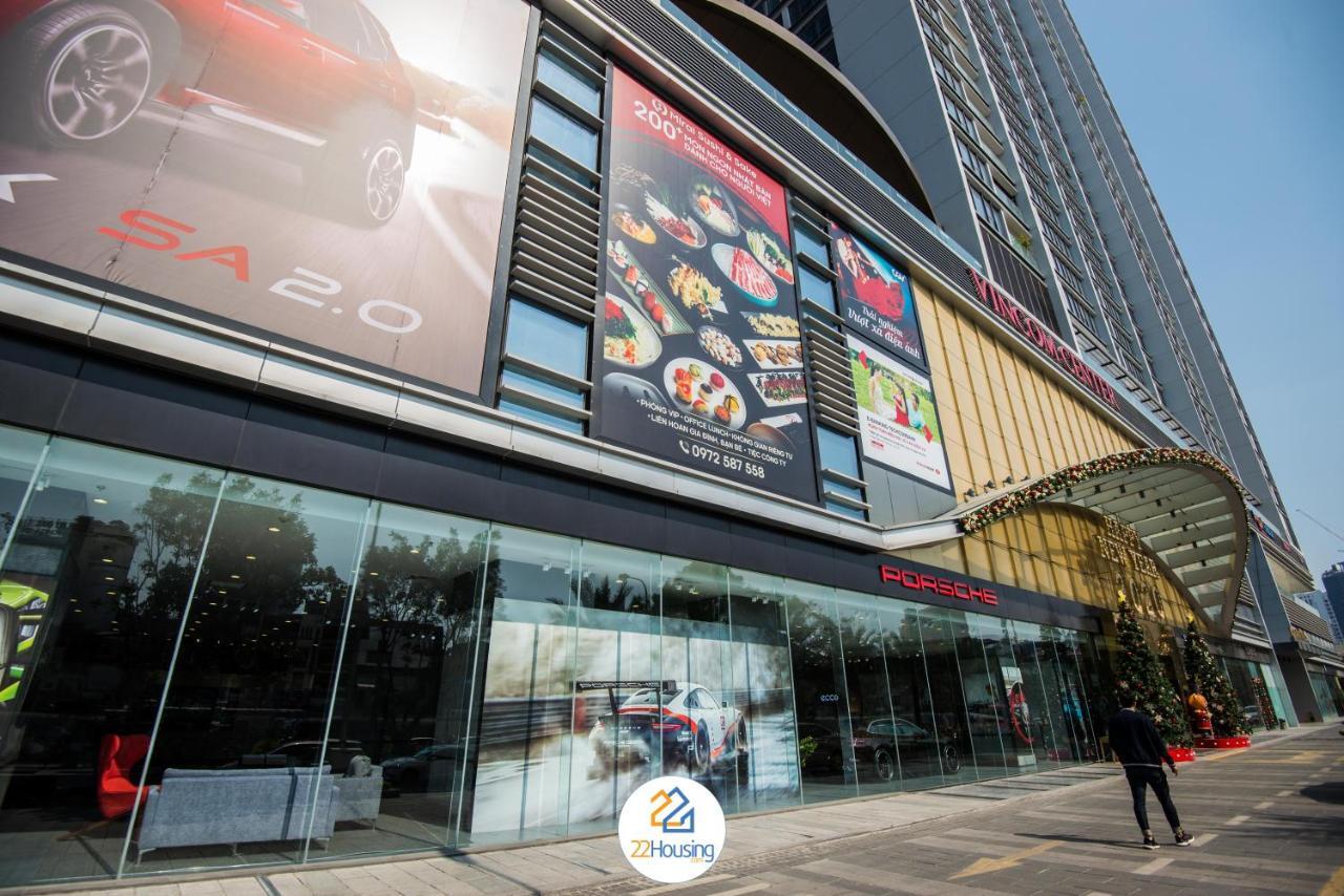 Premium Apartment Vinhomes Metropolis Badinh Hanoj Exteriér fotografie