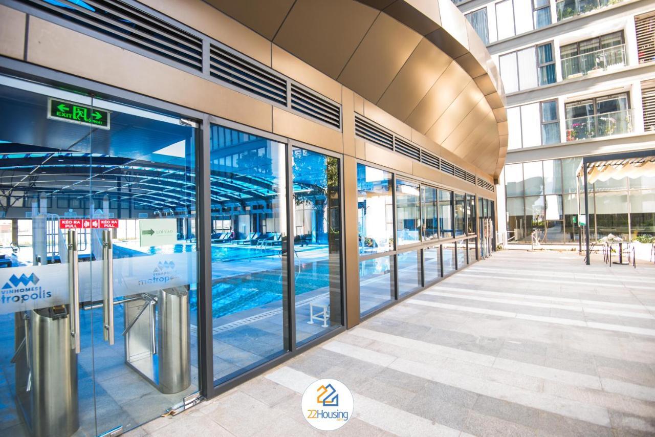Premium Apartment Vinhomes Metropolis Badinh Hanoj Exteriér fotografie