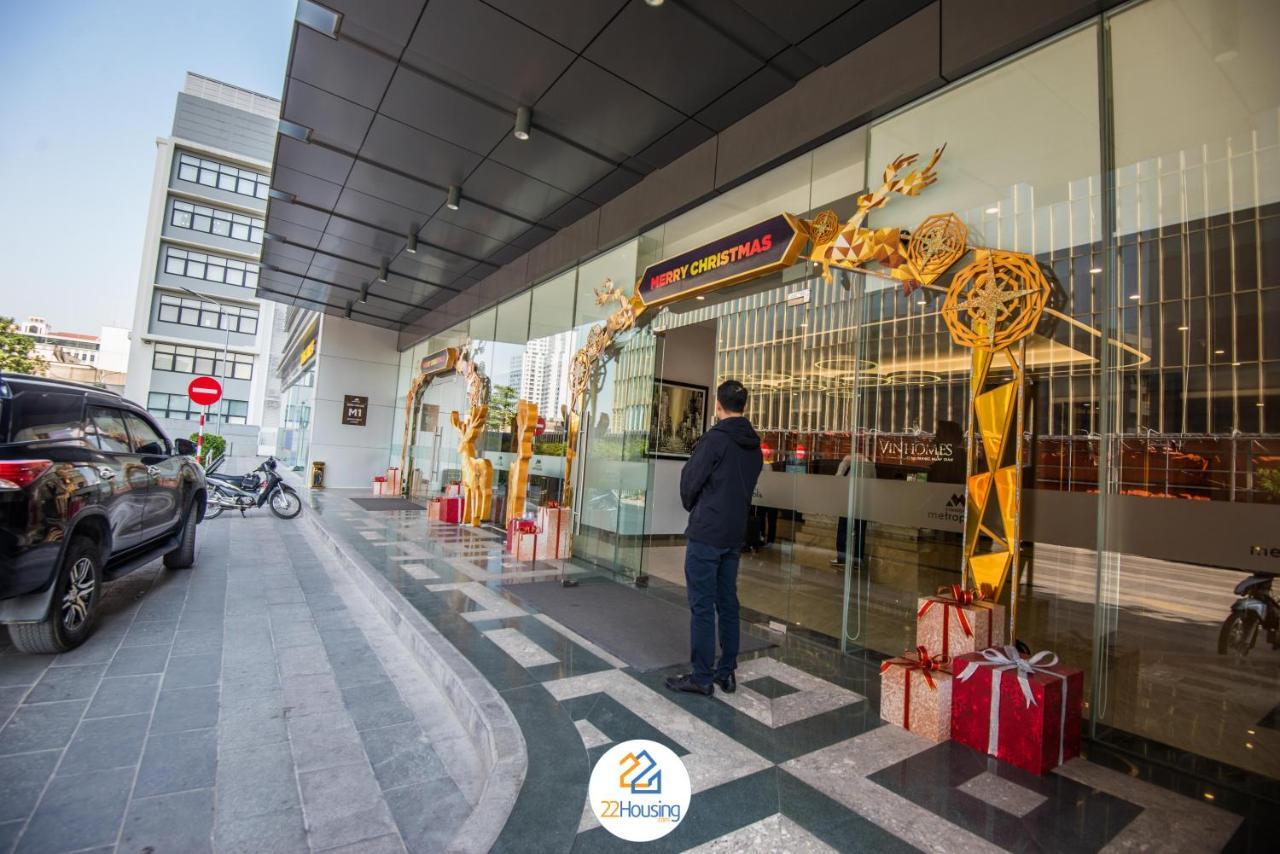 Premium Apartment Vinhomes Metropolis Badinh Hanoj Exteriér fotografie